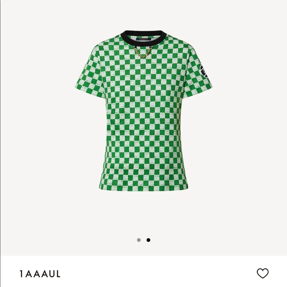 Louis Vuitton tshirt new condition